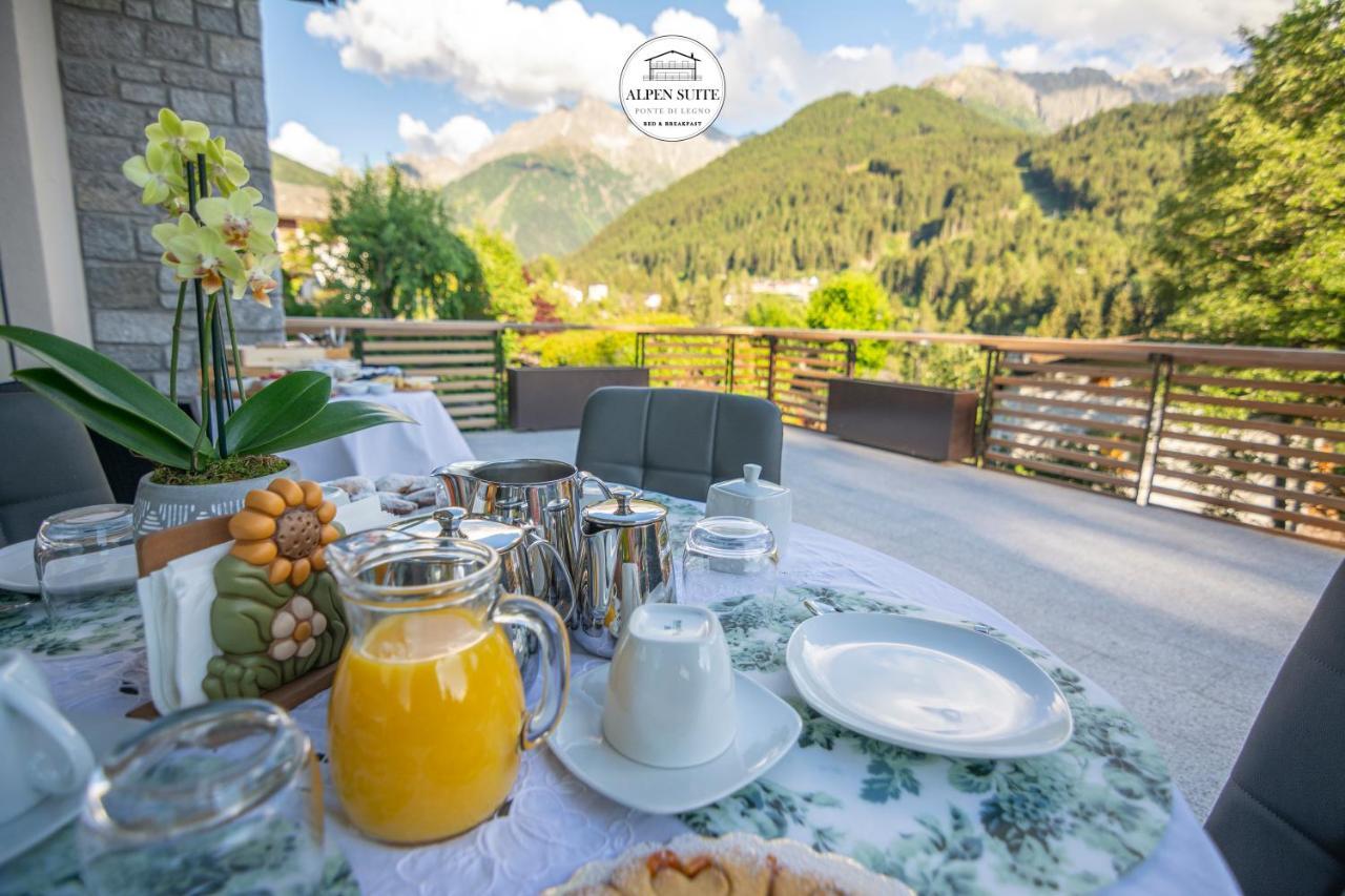 B&B Alpen Suite Ponte Di Legno Exterior photo