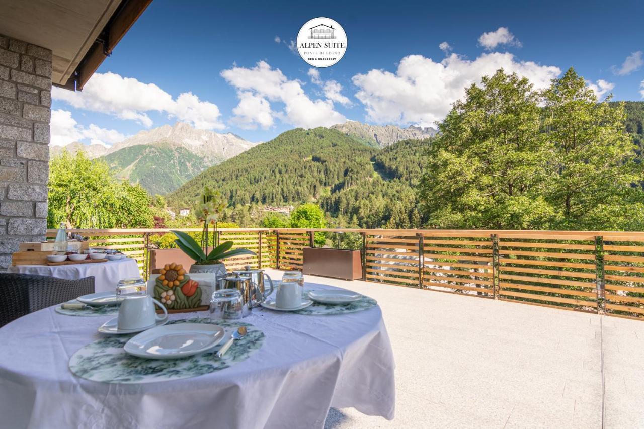 B&B Alpen Suite Ponte Di Legno Exterior photo