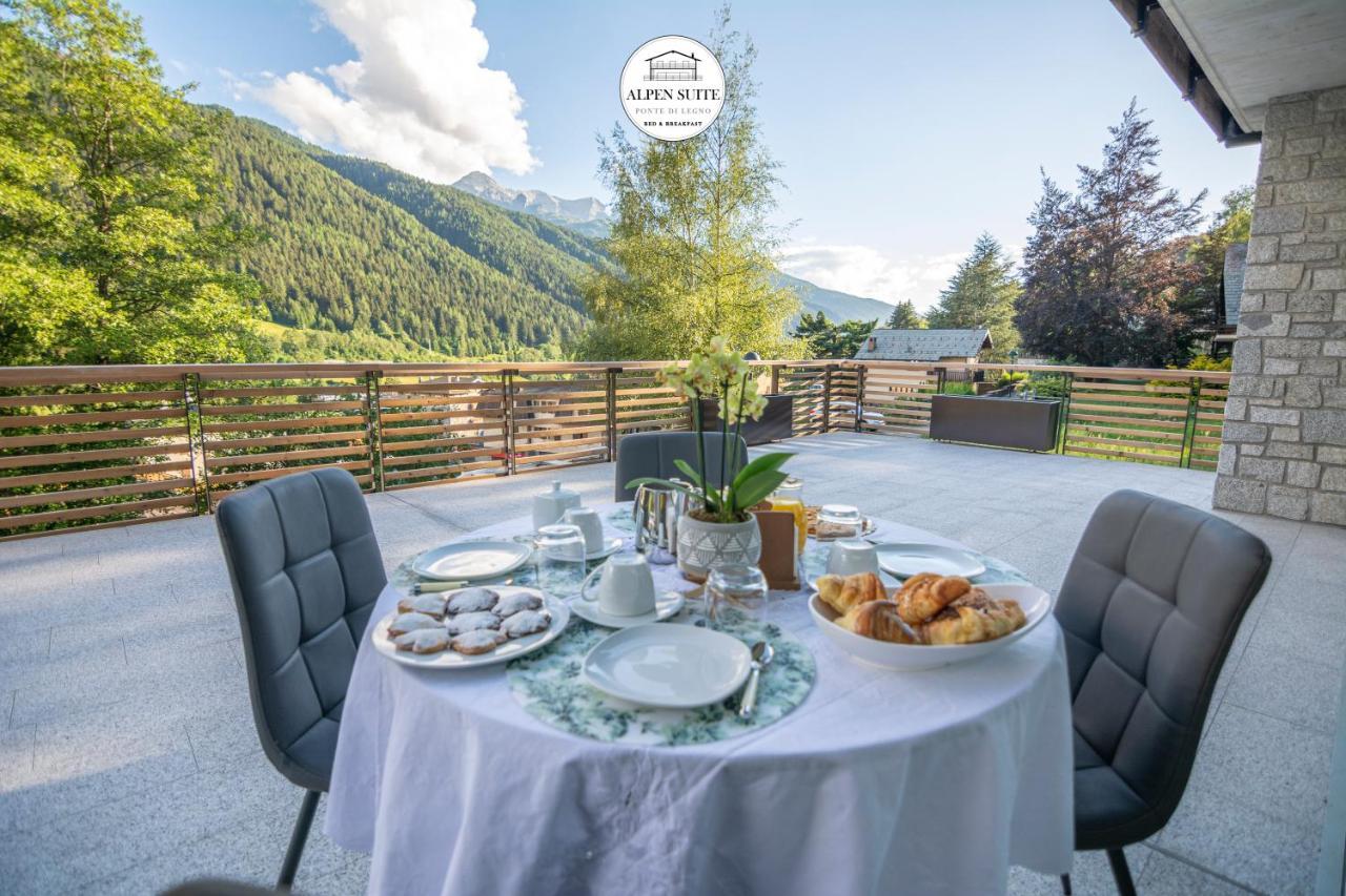 B&B Alpen Suite Ponte Di Legno Exterior photo