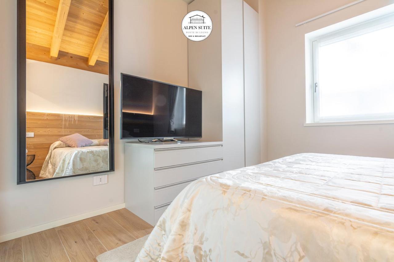 B&B Alpen Suite Ponte Di Legno Exterior photo
