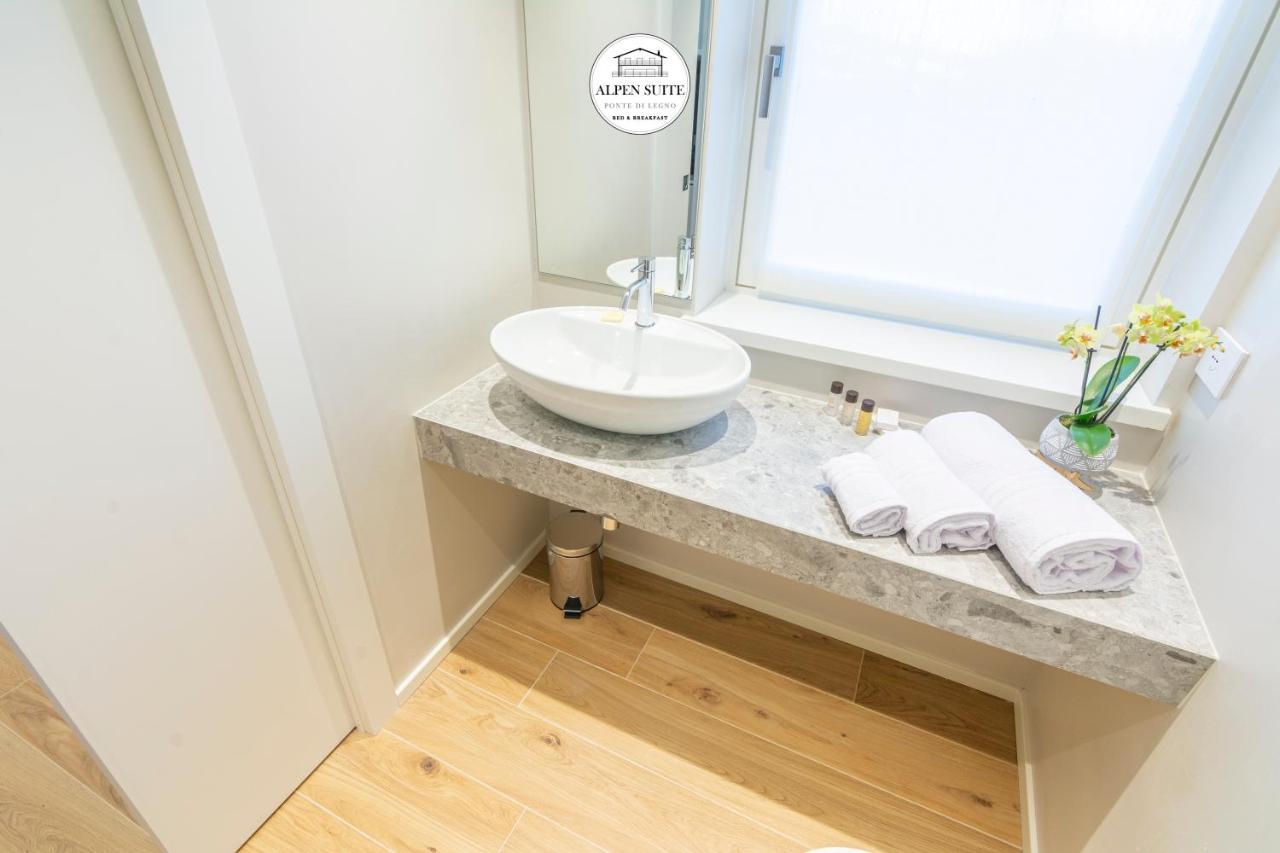 B&B Alpen Suite Ponte Di Legno Exterior photo