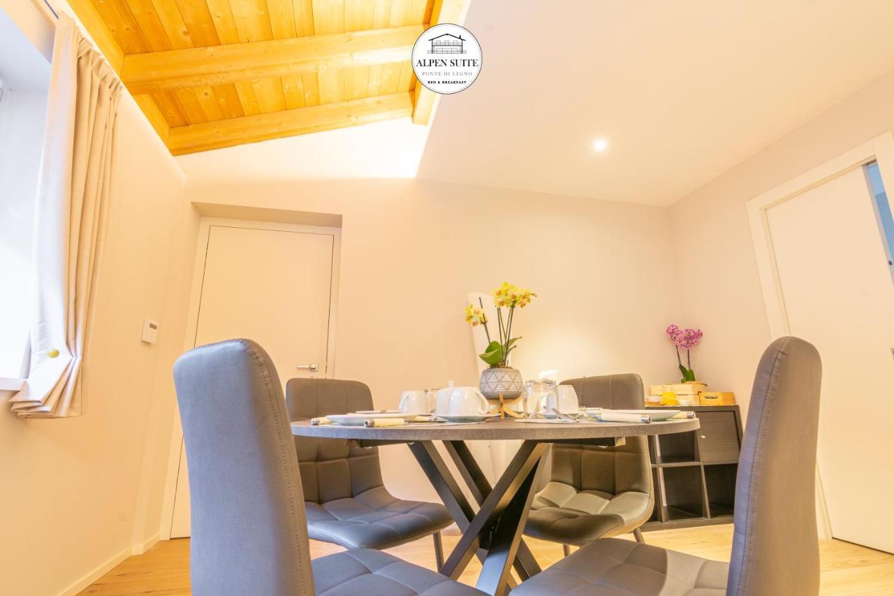 B&B Alpen Suite Ponte Di Legno Exterior photo