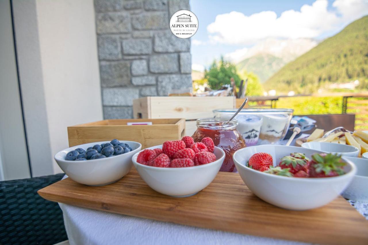 B&B Alpen Suite Ponte Di Legno Exterior photo