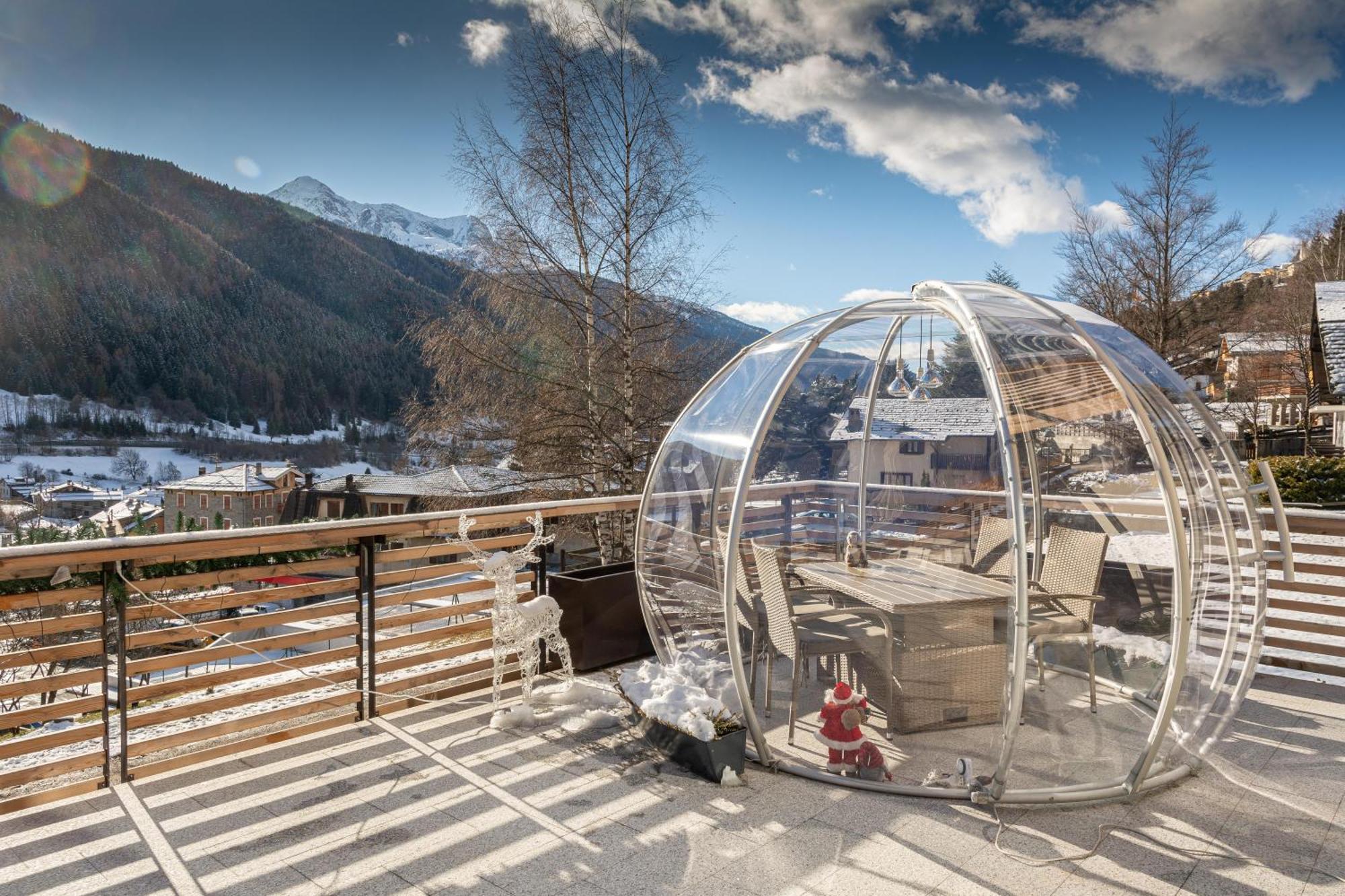 B&B Alpen Suite Ponte Di Legno Exterior photo