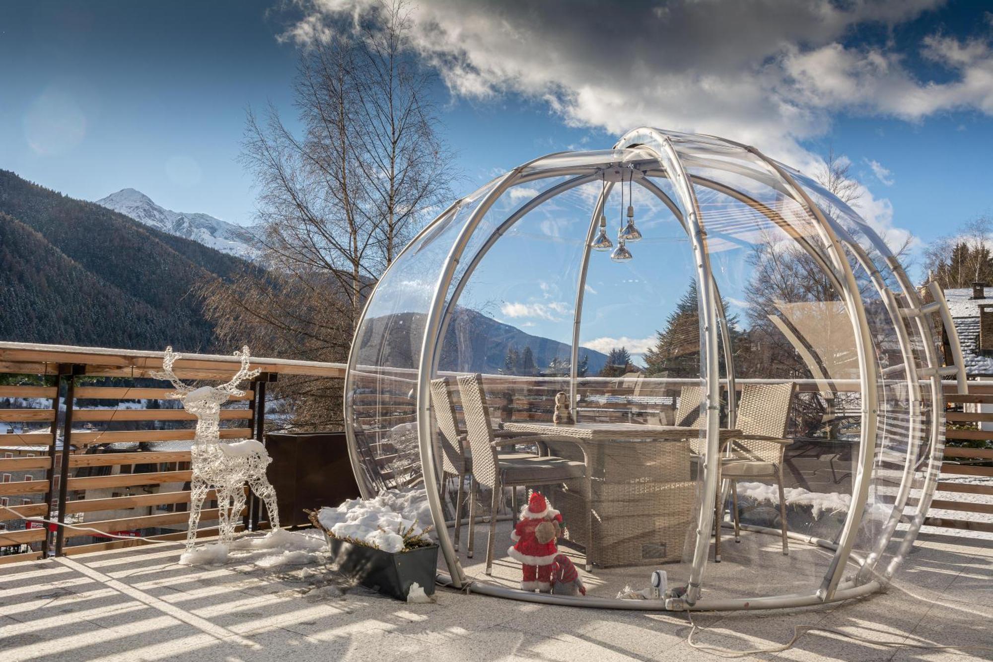 B&B Alpen Suite Ponte Di Legno Exterior photo