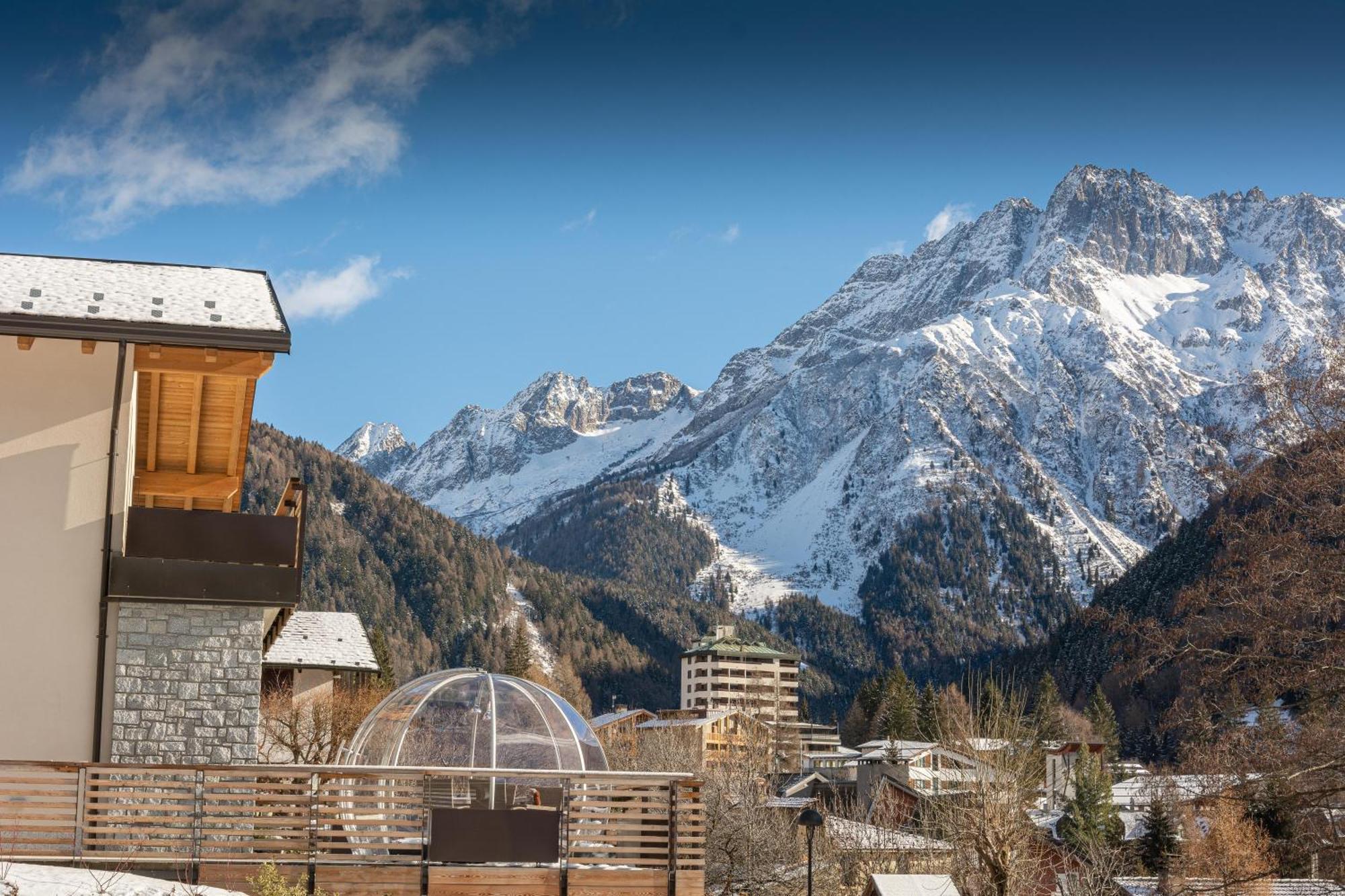 B&B Alpen Suite Ponte Di Legno Exterior photo
